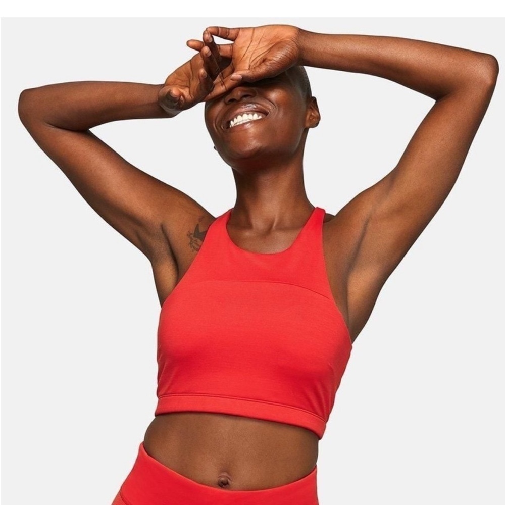 Outdoor Voices TechSweat Crop Top